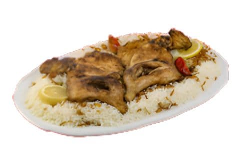 حبة دجاج مظبي