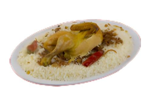 حبة دجاج حنيذ