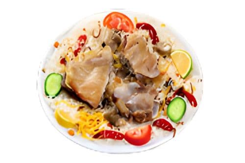 نفر لحم حنيذ بالمرج